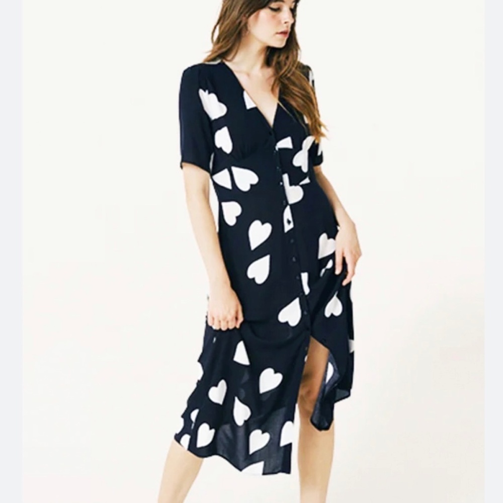 Heart dress